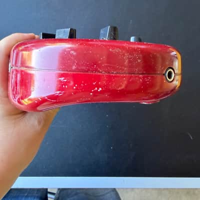 Line 6 POD 2.0 Multi-Effect and Amp Modeler 2000 - 2002 - Red image 6