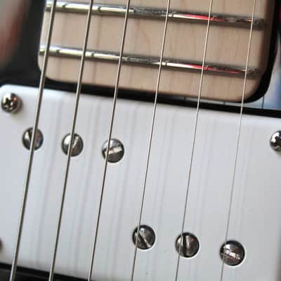 FENDER "Jack White Signature Triplecaster" HARDCASE, A JEWEL!! image 8