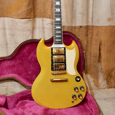 Gibson SG Custom '61 30th Anniversary Limited Edition 1991 - TV Yellow image 14