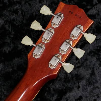 GIBSON CUSTOM Joe Bonamassa Skinnerburst 1959 Les Paul VOS (2014) [SB053] (05/01) image 9