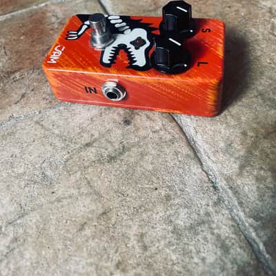 JAM Pedals Dyna-ssoR 2010s - Hand Painted image 5