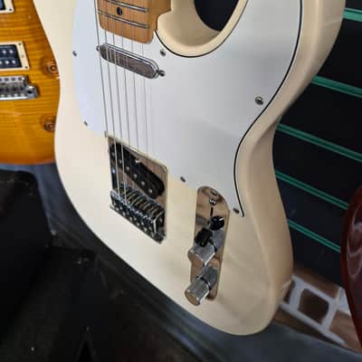 Fender Standard Telecaster Arctic White 2007 Electric Guitar image 6