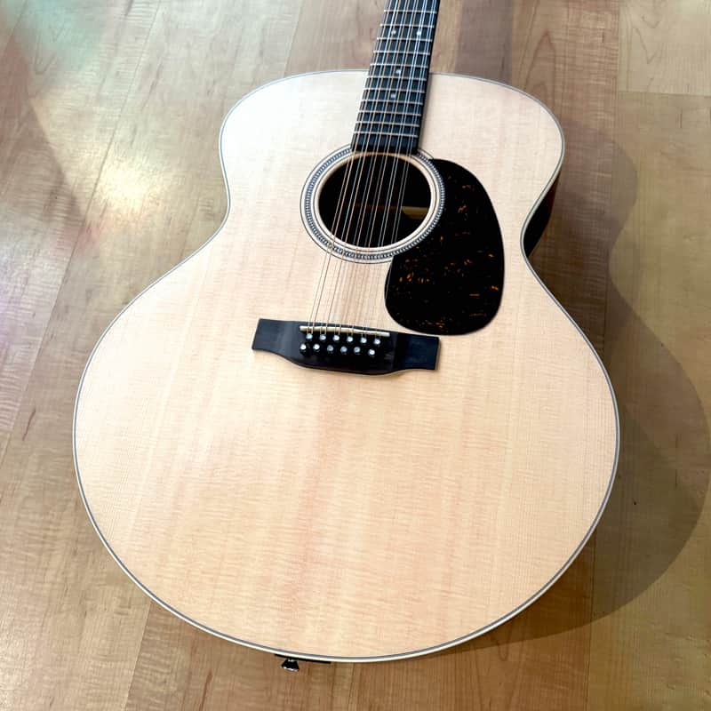 Martin 16 Series Grand J-16E 2025 12-String Jumbo Body Electric Acoustic Guitar Natural Satin image 1