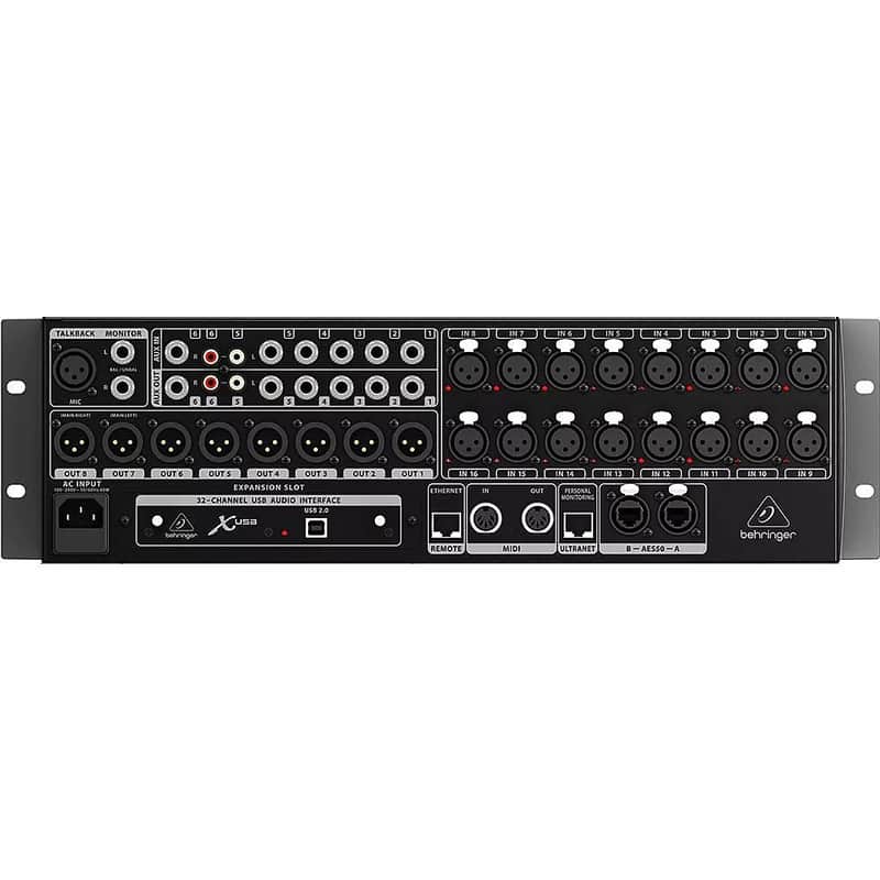 Behringer X32 Rack 40-Input Rackmount Digital Mixer with iOS | Reverb