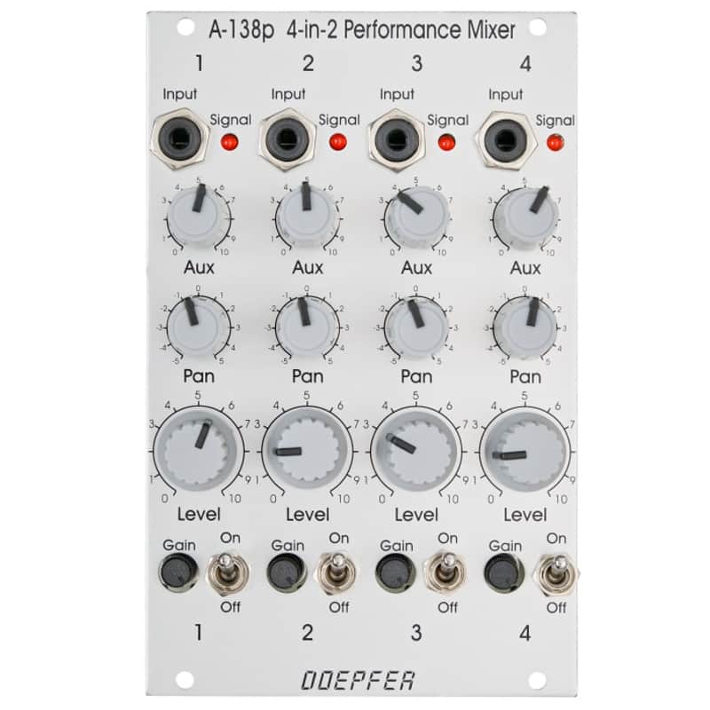 Doepfer - A-138p Performance Mixer Input image 1