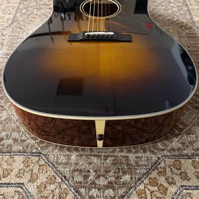 Eastman E6SS-TC-SB Acoustic Guitar W/ Hard Case & Free Pro Setup image 10