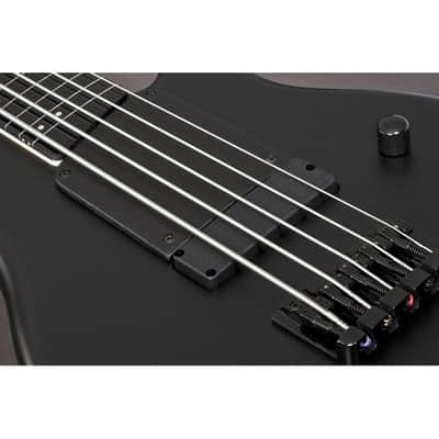 Ibanez GWB35BKF Gary Willis Signature Fretless 5-string Bass - Black Flat image 3