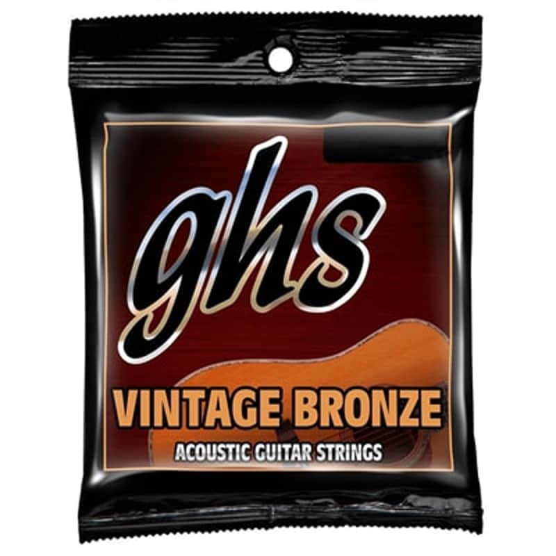 Vintage Ghs Vintage Bronze 12 Str Cust Lt 10-46 Bronze