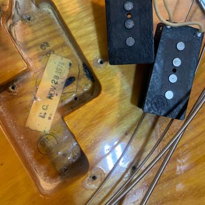 Fender Precision Bass 1978 Natural Vintage USA w/ OHSC image 24