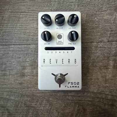 Flamma FS02 Reverb 2020 - Present - White image 1