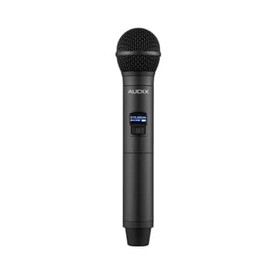 Audix AP42OM2A | Two Channel RX with Two H60/OM2 Handheld TXs, A-Band. New with Full Warranty! image 3