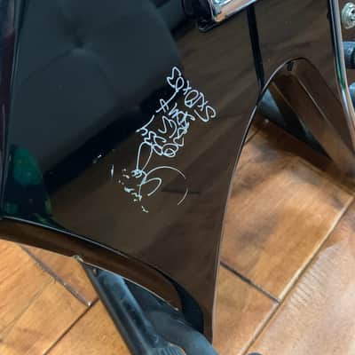 BC Rich Warlock Platinum Series 2000 Gloss Black image 6