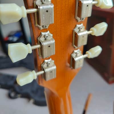 Gibson Les Paul 1957 R7 Reissue 1996 - Gold Top image 6