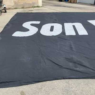 Son Volt Stage Banner Owned by Jay Farrar of Son Volt image 2
