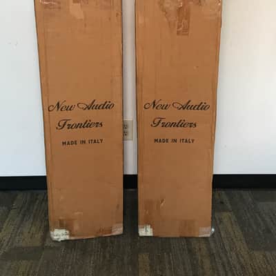 New Audio Frontiers Futura Tower Speakers image 11