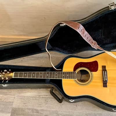 Washburn D21S Dreadnought Acoustic Guitar w/ O.H.S.C. image 12