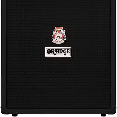 Orange Crush Bass 50 - 1x12" 50W Bass Combo Black image 1