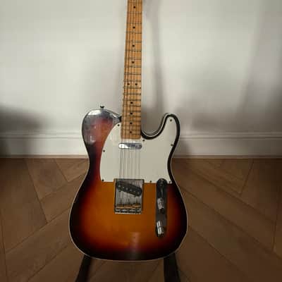 Fender Telecaster 2001 - Wrapped Tobacco burst image 1