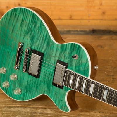 Gibson Les Paul Modern Figured | Sea Foam Green image 5