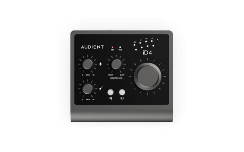 Audient ID4 MKII ID4MKII USB-C Audio Interface image 1