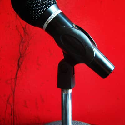 Vintage 1990's Audio-Technica ST95 Mark II 1990's Black dynamic cardioid microphone Low Z w accessories # 6 image 6