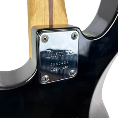 Ibanez RG410 Roadstar II Series 1986 - Black image 6