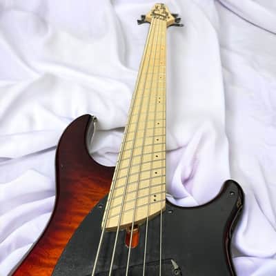 Dingwall Combustion 5, Vintage Burst / Maple *In Stock! image 5