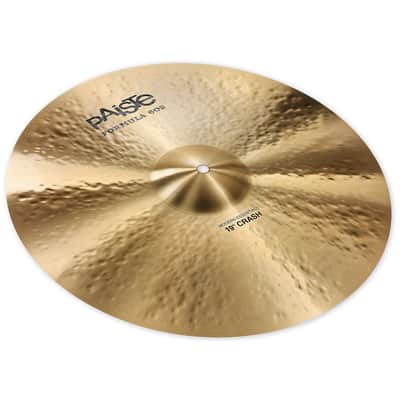 Paiste 19" Formula 602 Modern Essentials Crash Cymbal