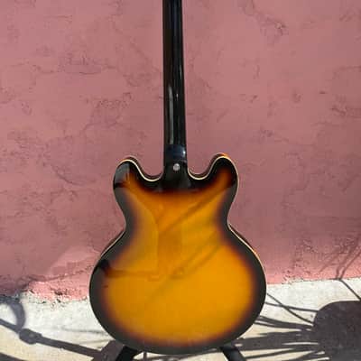 2012 Epiphone Casino VS (Vintage Sunburst) w/ Bigsby – Great Player image 2