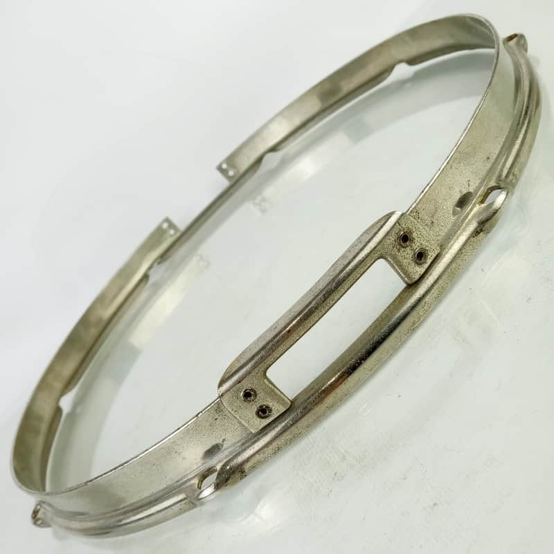 Slingerland 14"Resonant Radio King Snare Drum Rivet-Gate Rim/Hoop NOB Vintage50s image 1