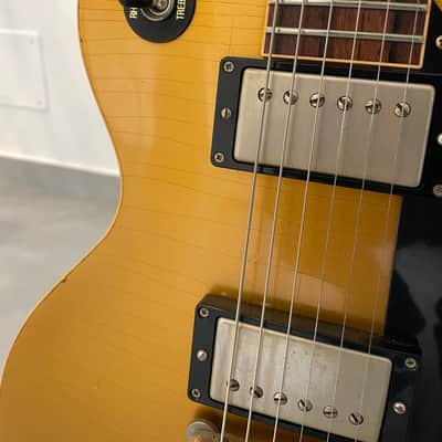 Gibson Custom Shop Joe Bonamassa Aged & Signed Les Paul Goldtop image 6