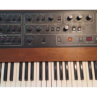 Sequential Prophet 5 Rev3.3 - 120 programs with MIDI and flightcase image 18
