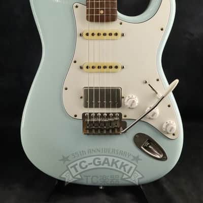 TMG Guitar TMG Guitar Dover HSS Sonic Blue image 1