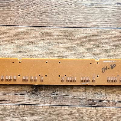Roland JV-50, JV-30, JV-35, JV-80 Key Contact Board 29 Points image 2