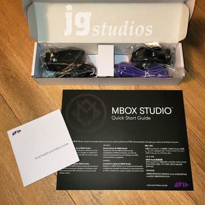Avid MBox Studio/Lexicon/Tascam/Furman with Rack Bundle! All Like New in Boxes! image 11