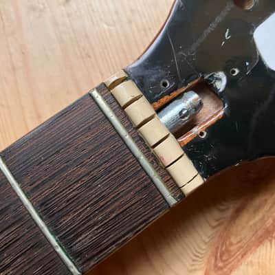 Eko Ranger VI 1970s 80s Acoustic Guitar Neck Italy image 3