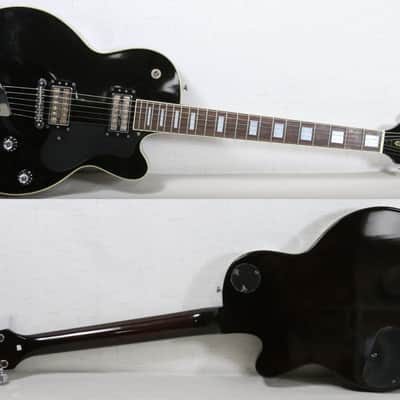 Guild De Armond M-75 Electric Guitar 1999 Black w/ Gold USA Pickups + OHSC image 8