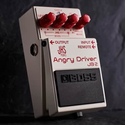 Boss JB-2 Angry Driver Overdrive Guitar Pedal image 3