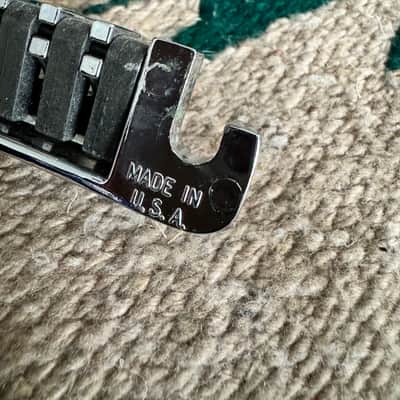 Gibson TP-6 Tailpiece late-90's - Chrome image 4