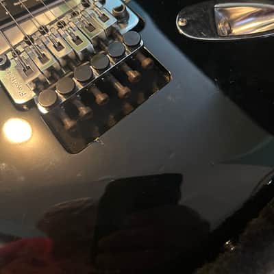Fender ST-110FIM Iron Maiden Signature Stratocaster 2001 - 2002 - Black image 3