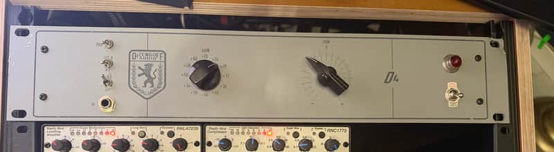 Dizengoff Audio D4 Tube Microphone Preamp image 1