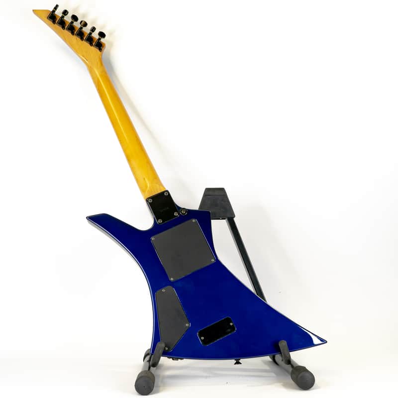 Jackson/Charvel Kelly Mini Guitar Metallic Blue w/ Built in