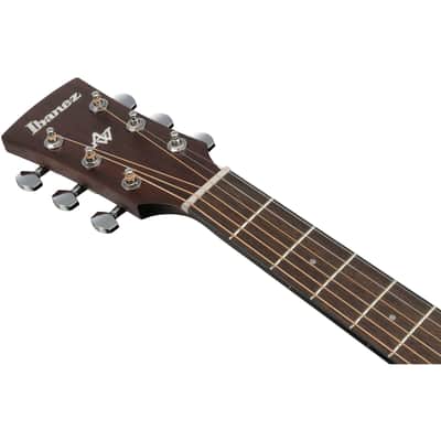 Ibanez AJ54E Acoustic Electric Guitar - Open Pore Natural image 5