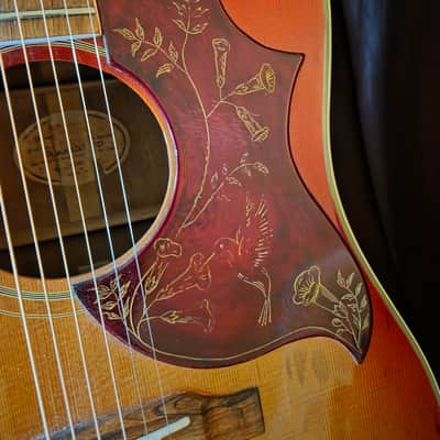 Gibson Hummingbird 1965 - Cherry Sunburst image 3