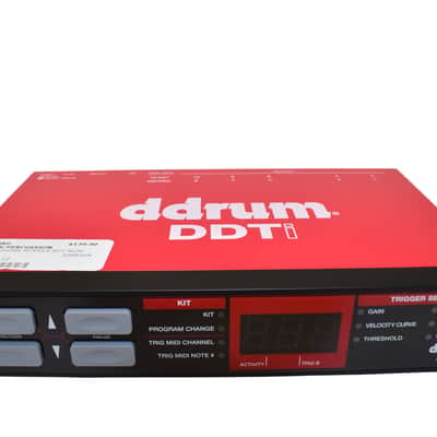 ddrum DDTi Drum Trigger Interface image 1