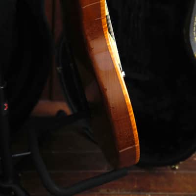 Hamer USA Artist Amber Double Cut Semi-Hollow Electric Guitar 1990's Pre-Owned image 7