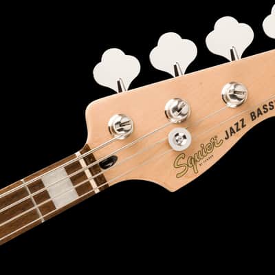Squier Affinity Series Active Jazz Bass - Mystic Sea Foam Green image 5