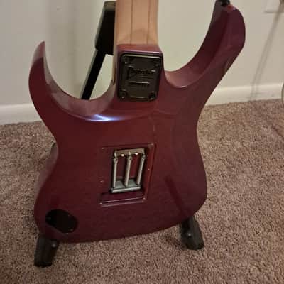Ibanez RG550 Genesis Collection (Neon Purple - 2023) image 4