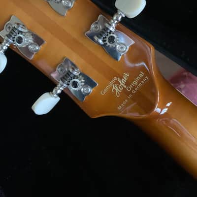 Hofner 500/2 Club Bass LEFT HANDED image 2