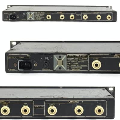 Drawmer DS201 Dual Gate 1984 - Present - TGHM image 6